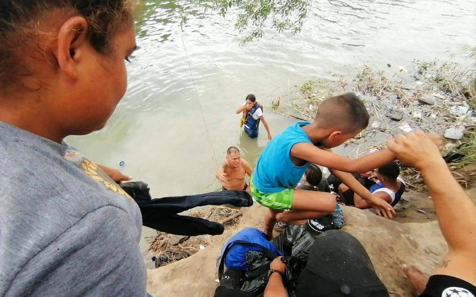 Niños, las principales víctimas de la migración José Luis Tapia (1)